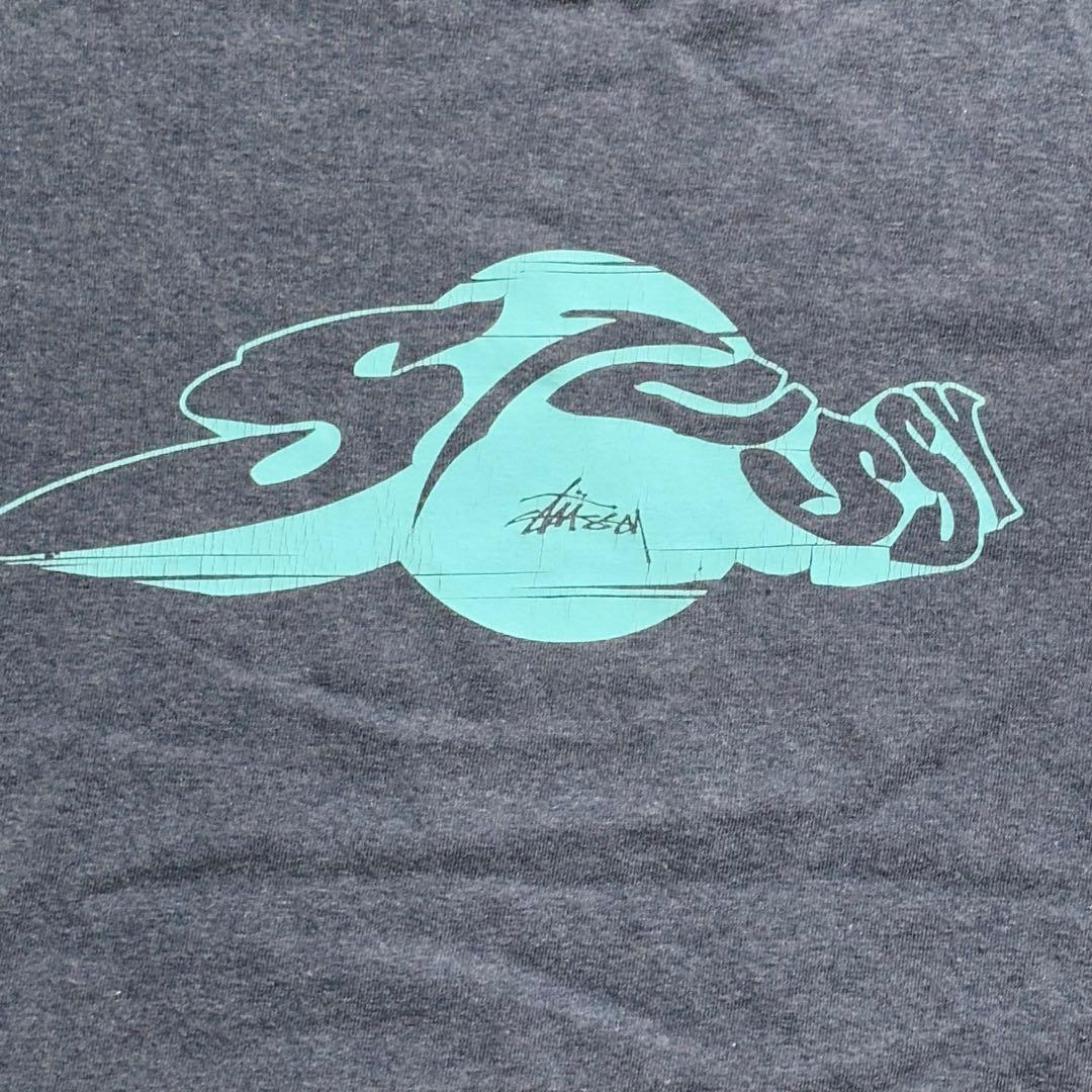 USA製 old stussy Tシャツ　シングルステッチ　ストリート　L