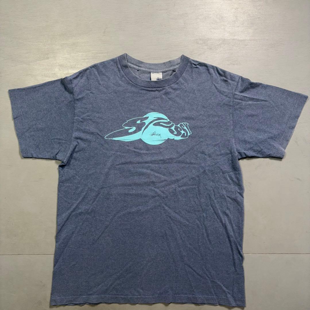 USA製 old stussy Tシャツ　シングルステッチ　ストリート　L