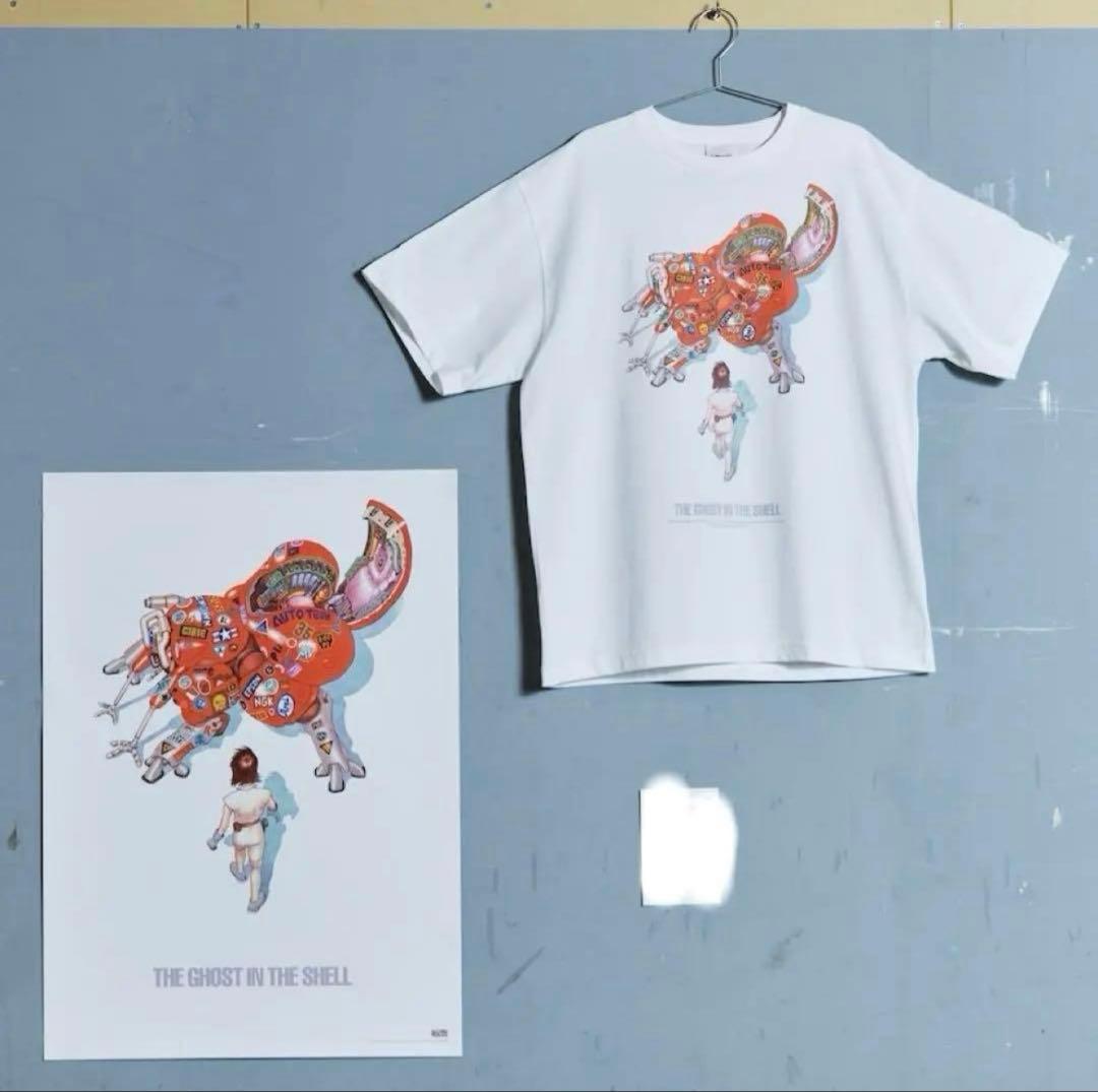OTOMO × GHOST IN THE SHELL Tshirt poster