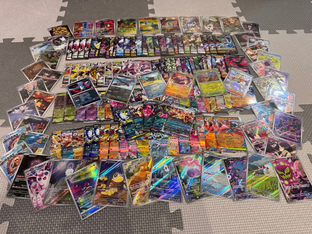 ポケモンカードまとめ売り　引退品