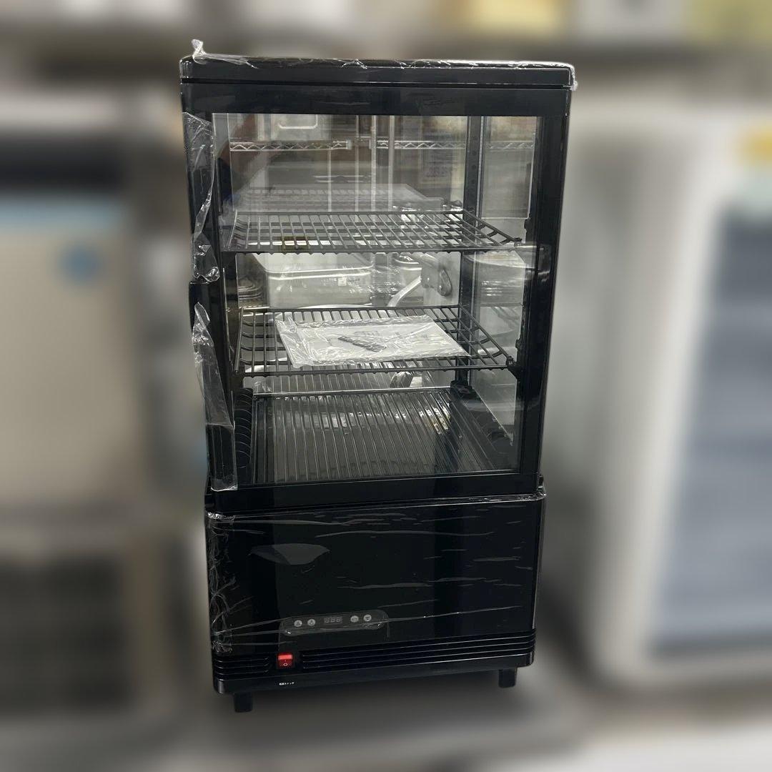 6846 【未使用品】2024年製 ヒジル 4面ガラス 卓上 冷蔵ショーケース
