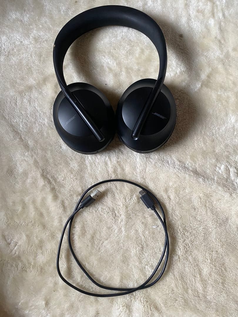 BOSE ノイズキャンセリングヘッドホン 700 ブラック