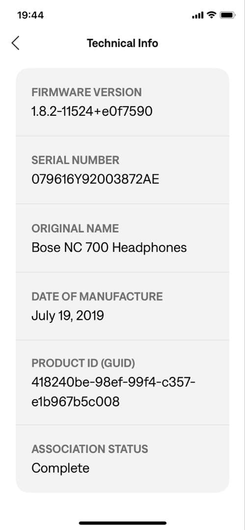 BOSE ノイズキャンセリングヘッドホン 700 ブラック