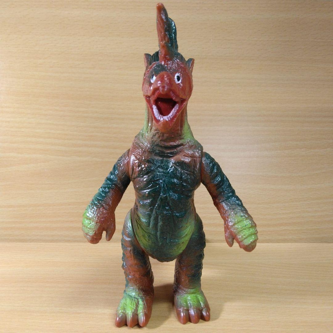 ポピー キングザウルス 巨大魚怪獣 ムルチ「帰ってきたウルトラマン」ソフビ