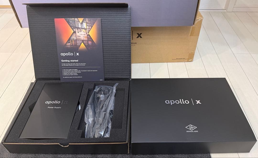 最終価格 ほぼ新品 UNIVERSAL AUDIO Apollo X6