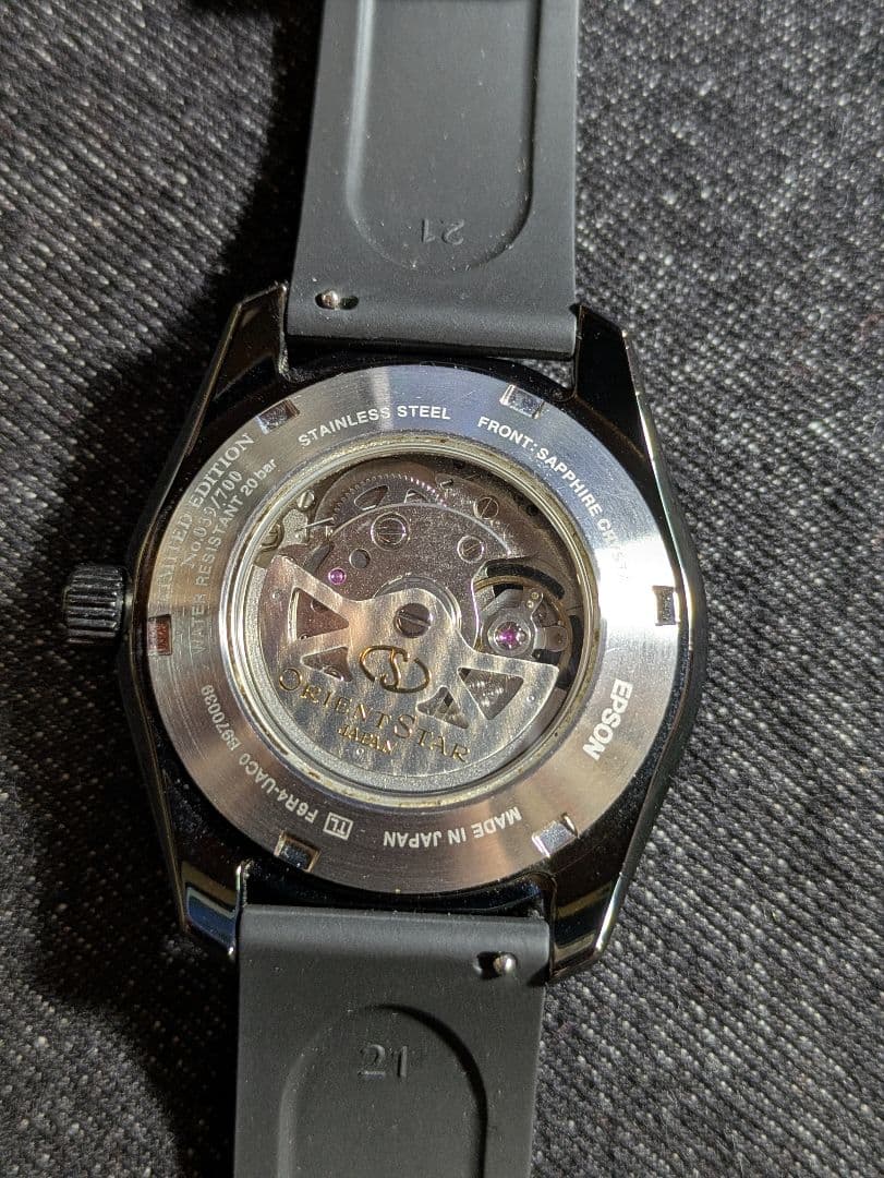 OrientStar ダイバーズウォッチ