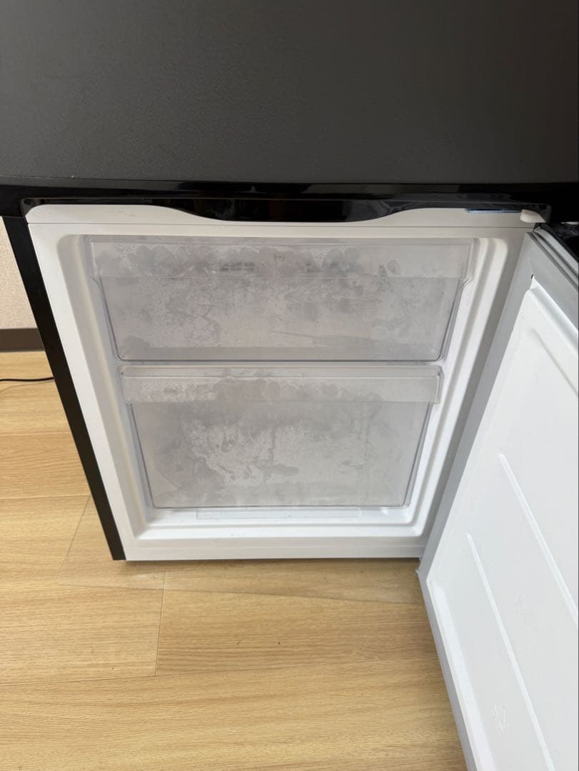 【送料無料】冷蔵庫 140L 右開き JR139HM01 美品