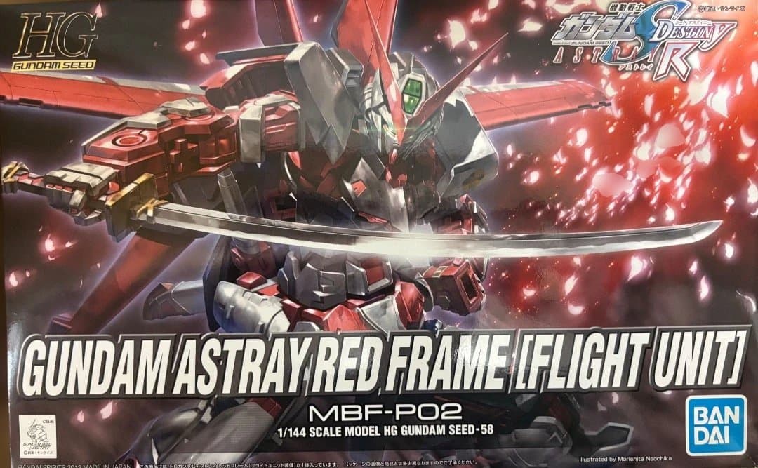 ガンプラ HG RG アストレイ 8点セット レッドドラゴン ロードアストレイ他