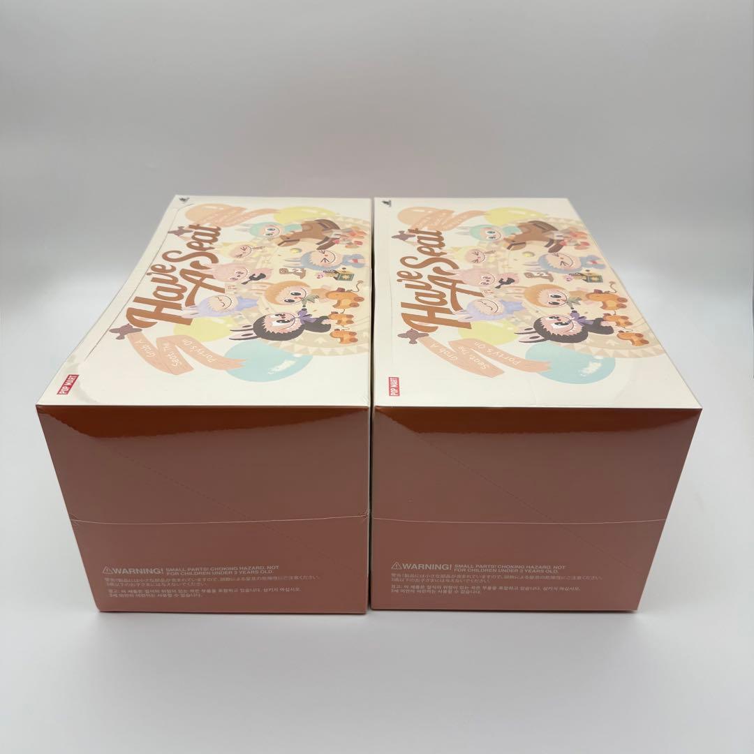 ポップマート ラブブ Have a Seat アソート 2BOX