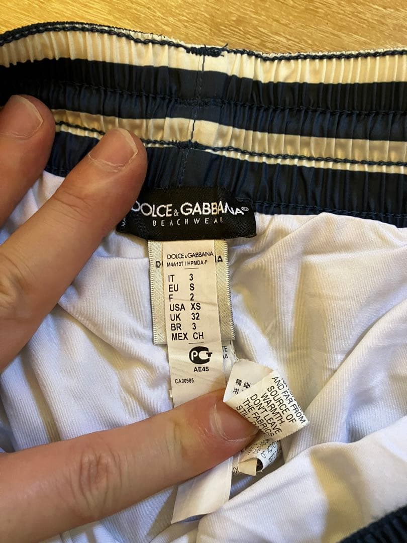 DOLCE&GABBANA ドルガバ 水着 メンズ swimwear