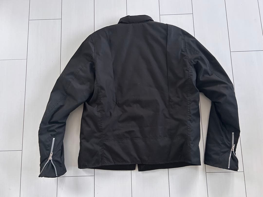 NP16　SCHOTTタイオンダウンコラボライダースジャケット