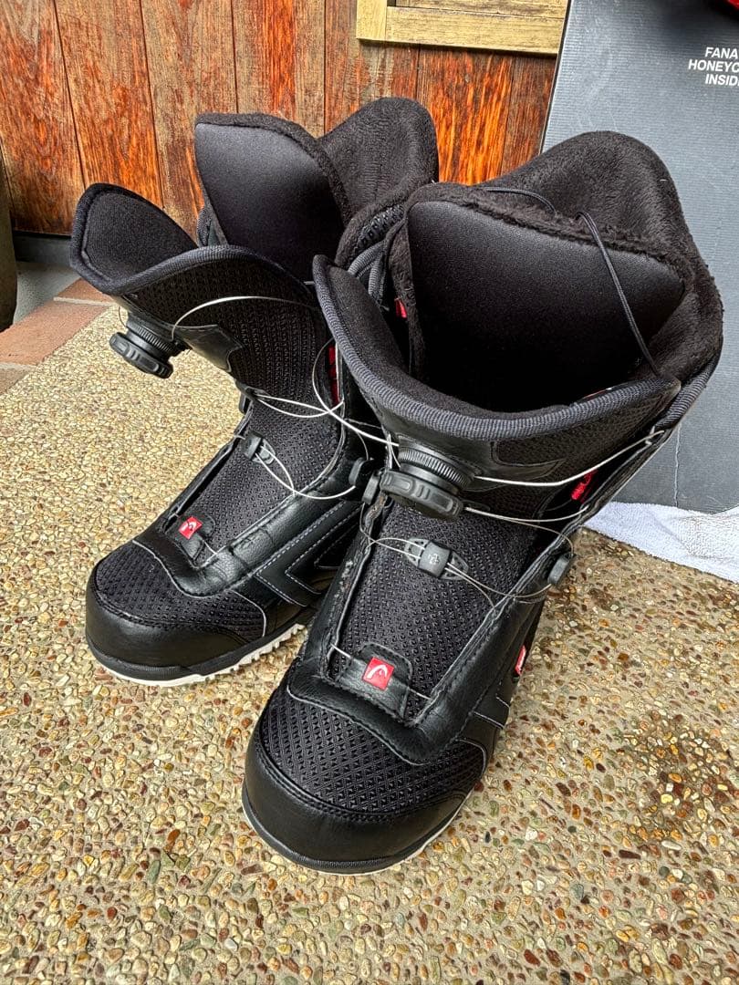 Head Duke スノーボード　27cm ブーツ　ダイヤル　グラトリ