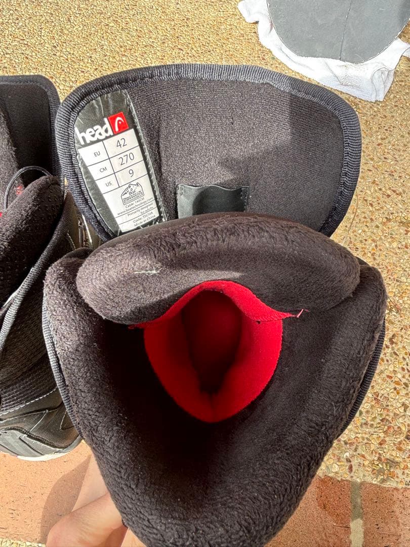 Head Duke スノーボード　27cm ブーツ　ダイヤル　グラトリ