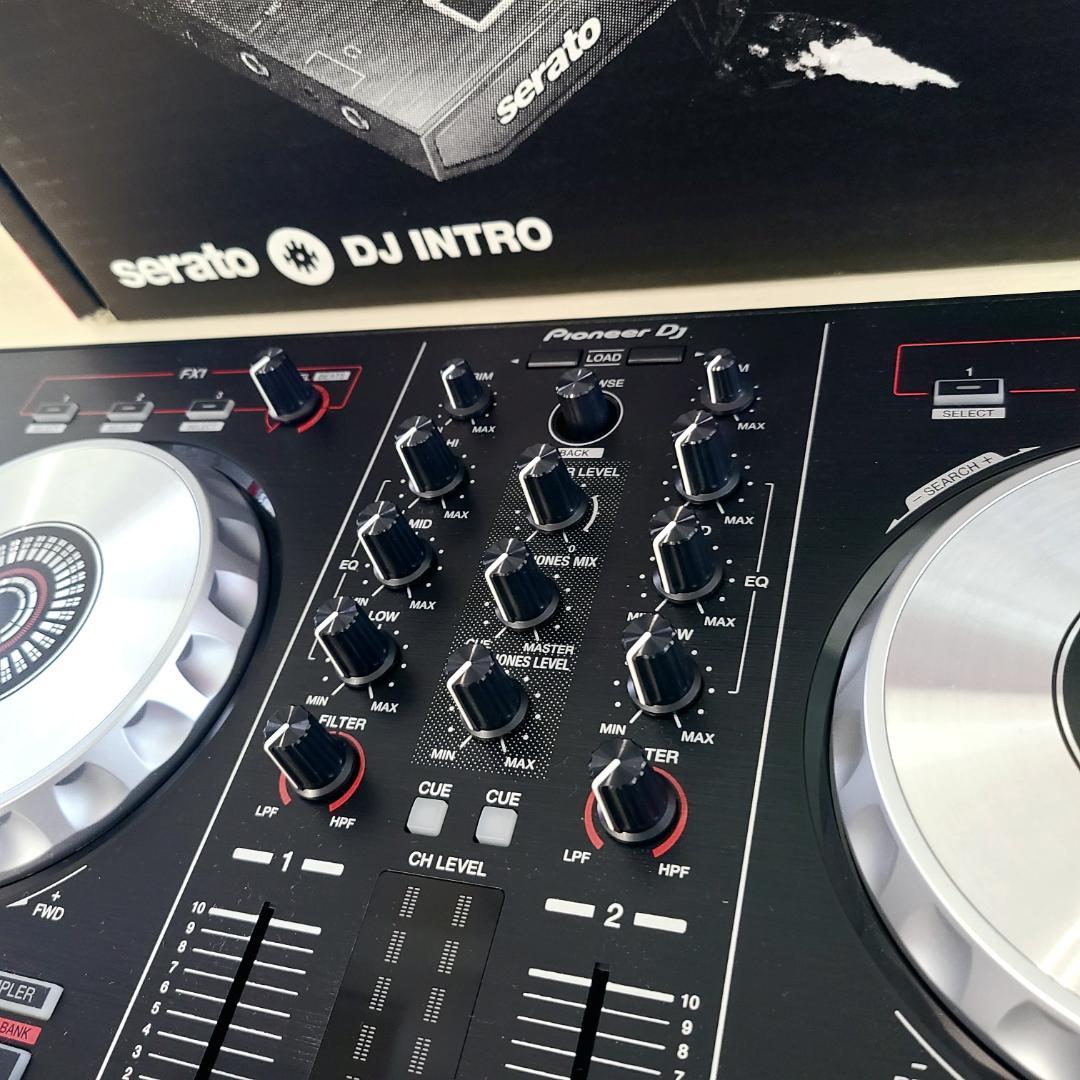 Pioneer DJ DDJ-SB2 DJコントローラー