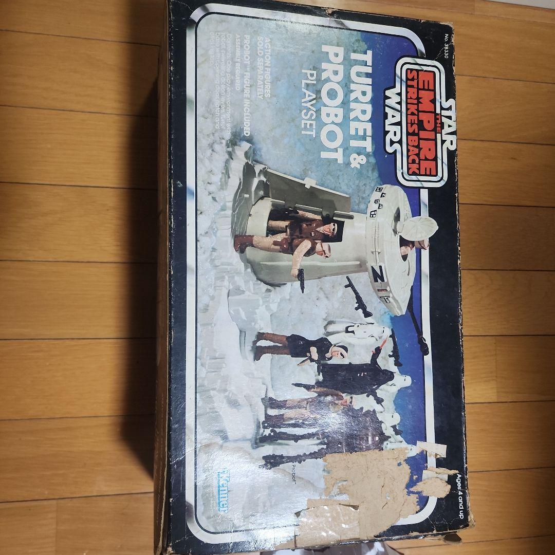 オールドケナー　ケナー　ターレット&プロボットプレイセット　激レア　当時　ESB