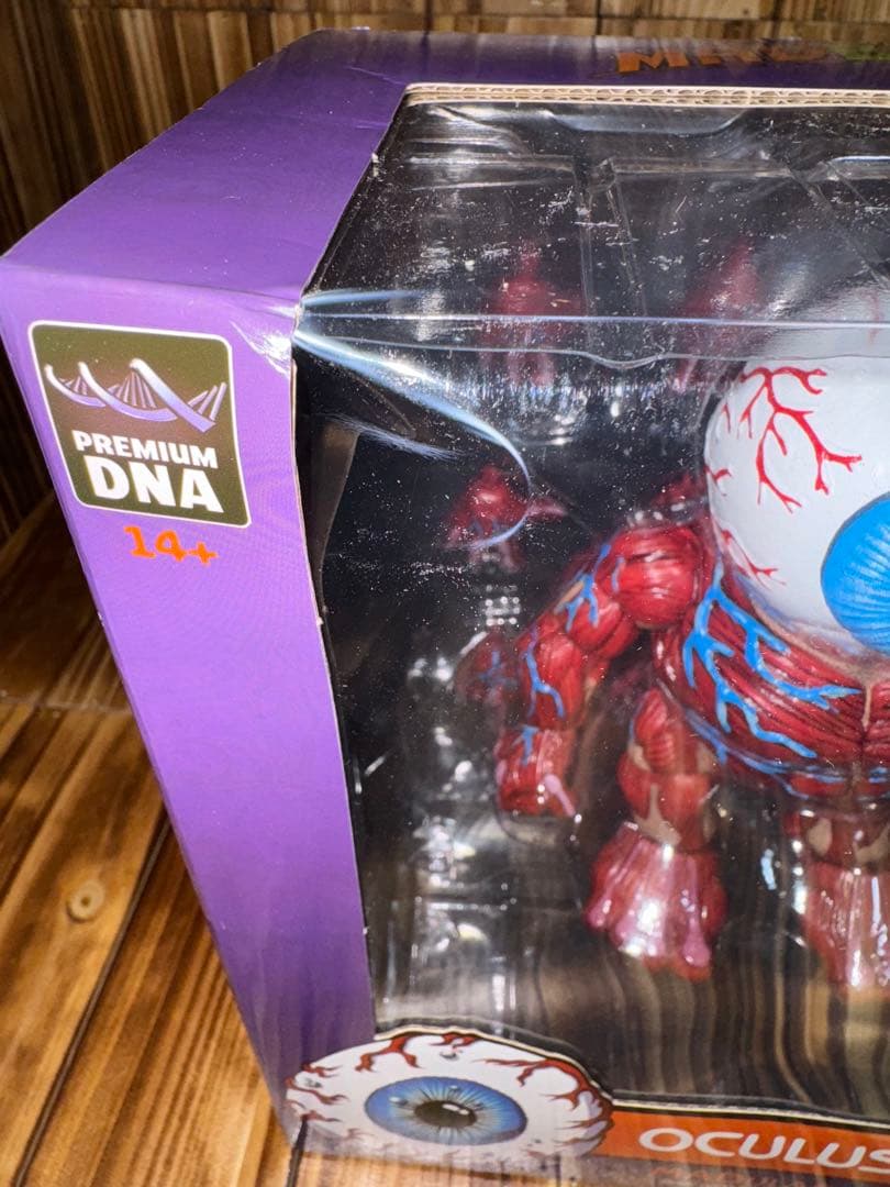 Premium DNA マッドボール オキュラスオーバス フィギュア アメトイ