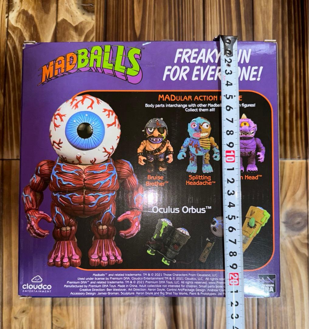 Premium DNA マッドボール オキュラスオーバス フィギュア アメトイ
