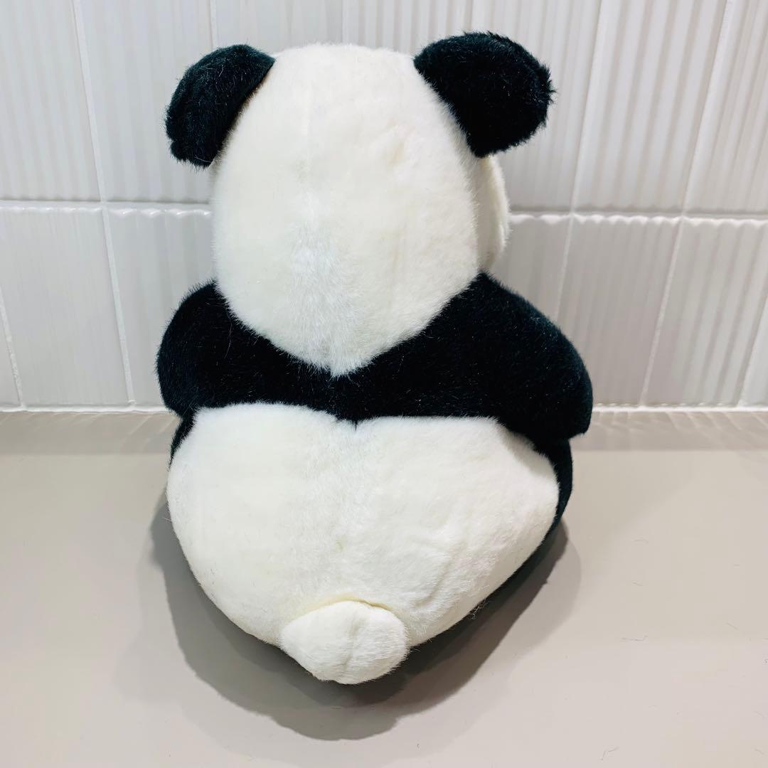 稀少美品✨　anan 30周年記念　パンダ　ぬいぐるみ　親バージョン