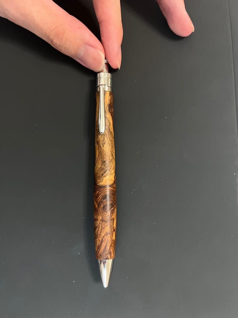 sさま専用　工房楔ローズウッド瘤杢　ルーチェペン