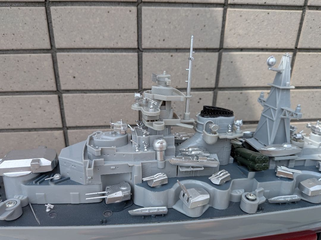 【値下げ中】HT-387A ラジオコントロール艦船モデル 1/360