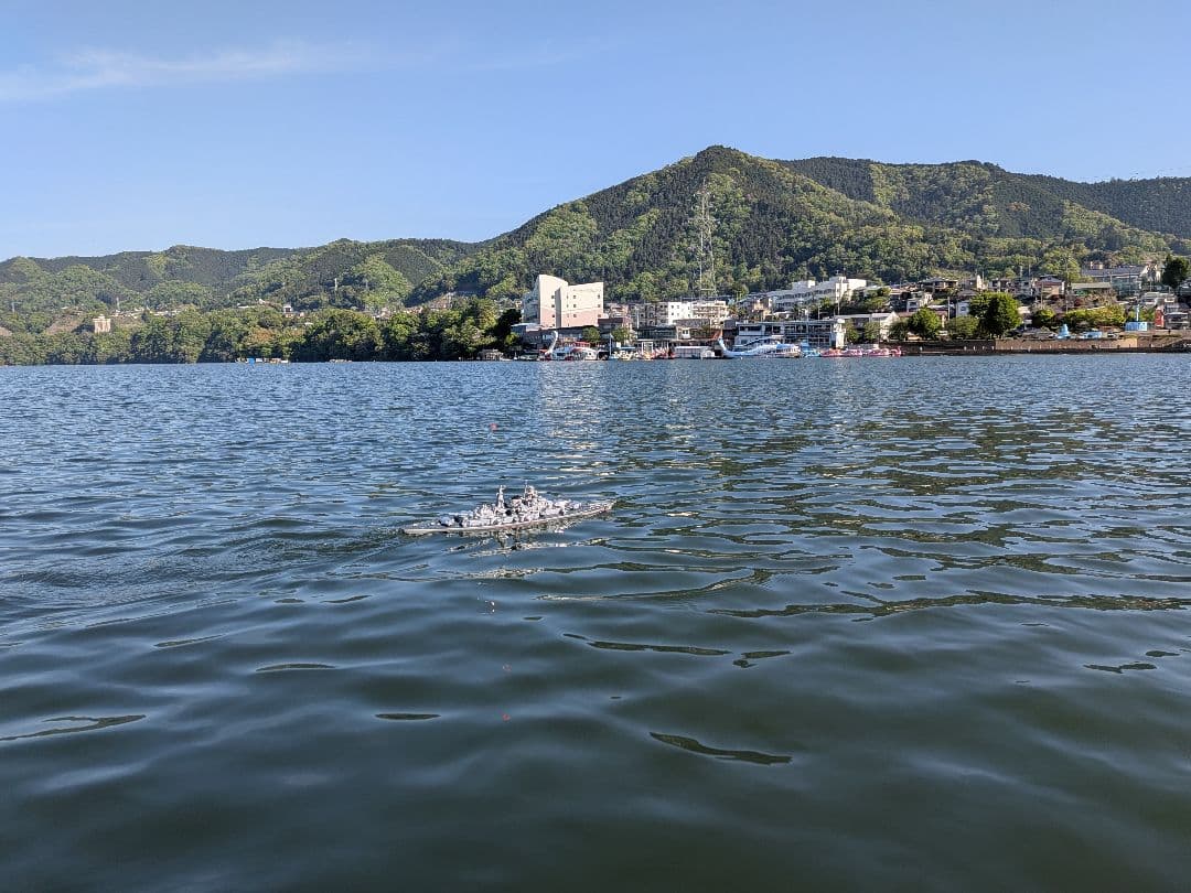 【値下げ中】HT-387A ラジオコントロール艦船モデル 1/360