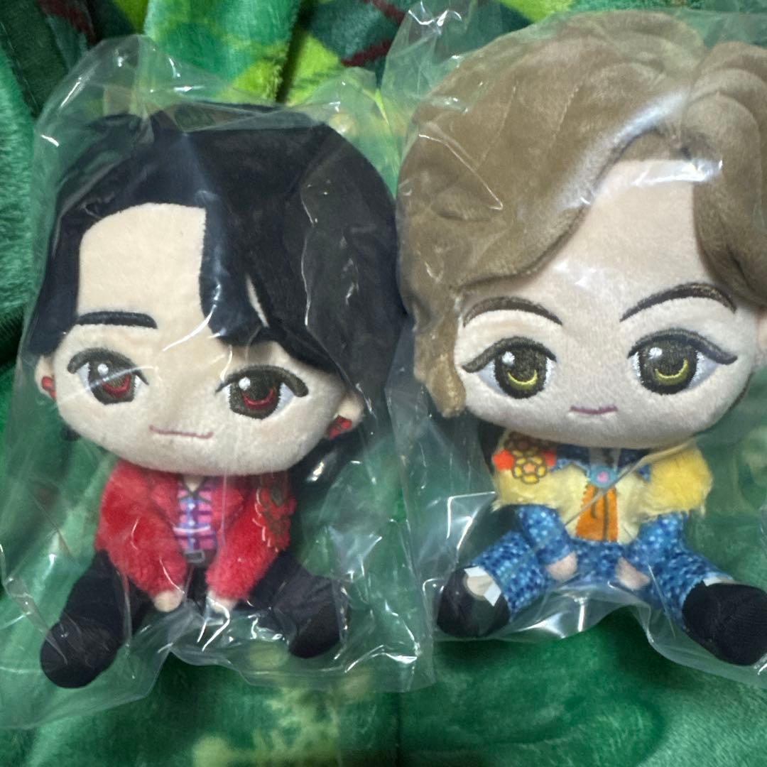 Mrs. GREEN APPLE 一番くじ ぬいぐるみ・アクセサリーセット