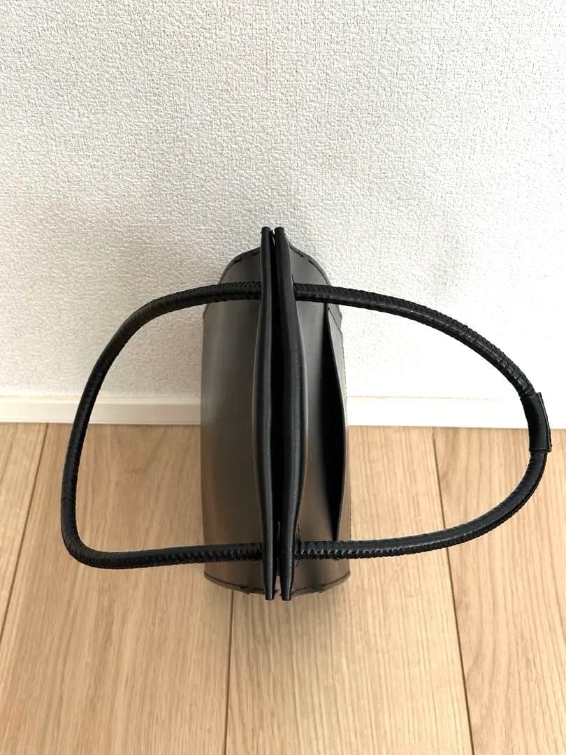 YAHKI ヤーキ ダブルフェイスレザースクエアハンドバッグ YH-291