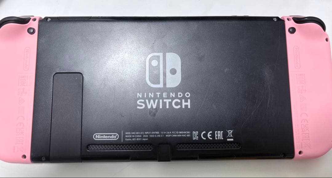 Nintendo Switch Lite ピンク 本体　ジョイコン３つ追加