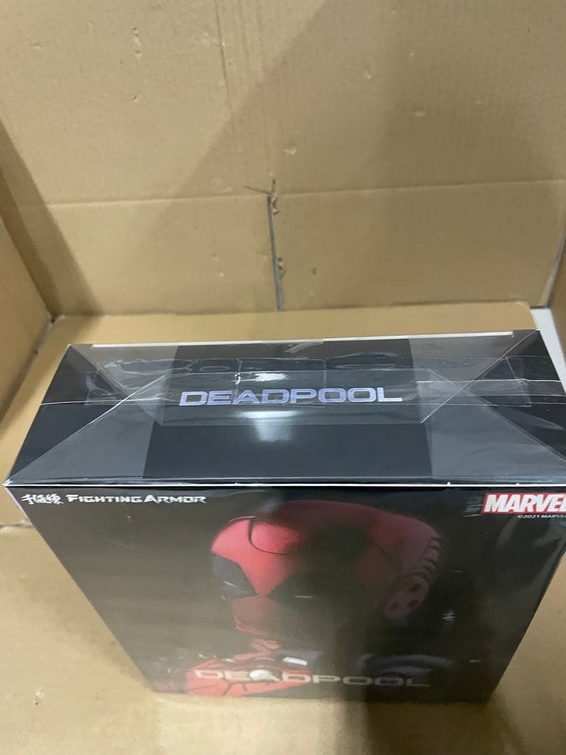 ファイティングアーマー デッドプール ノンスケール アクションフィギュア