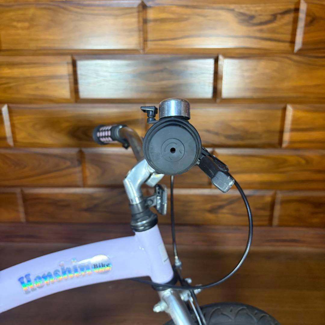 【限定カラー】へんしんバイク 14インチ スタンド付属 ストライダー