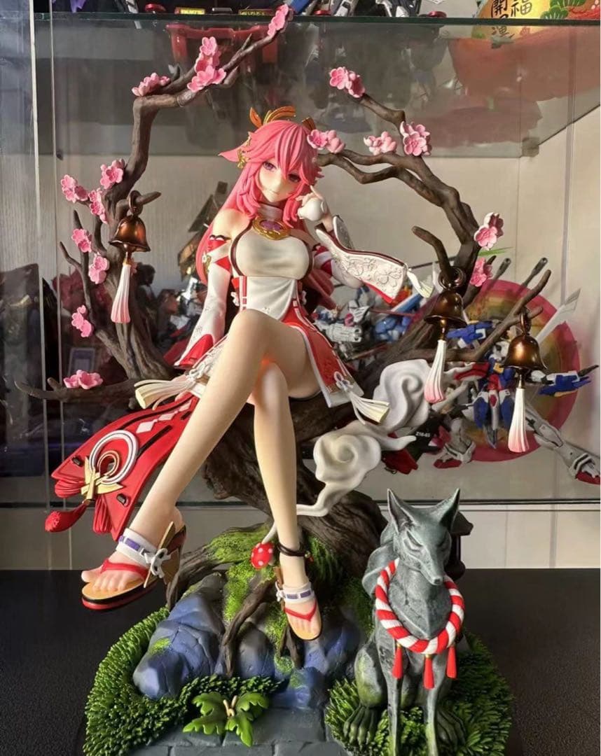 原神 八重神子 YY フィギュア  ガレージキット ガレキ スタチュー