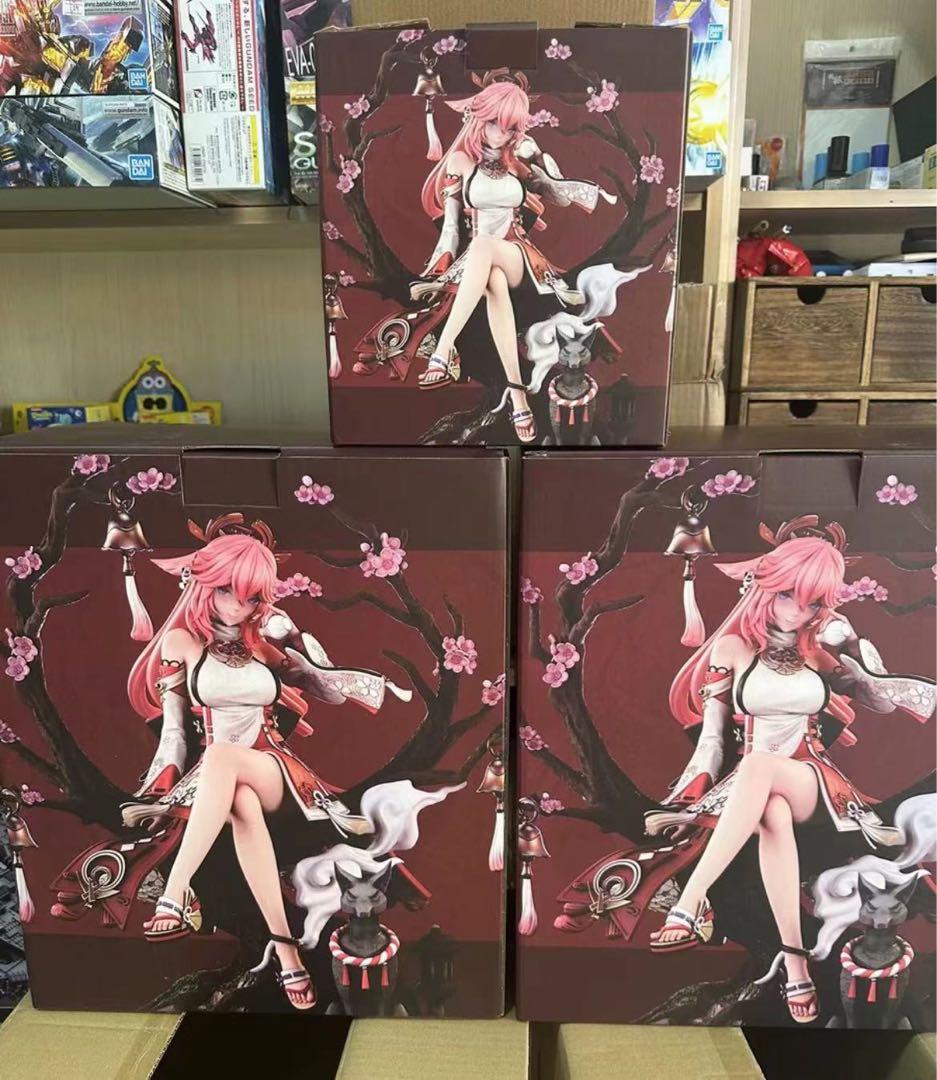 原神 八重神子 YY フィギュア  ガレージキット ガレキ スタチュー