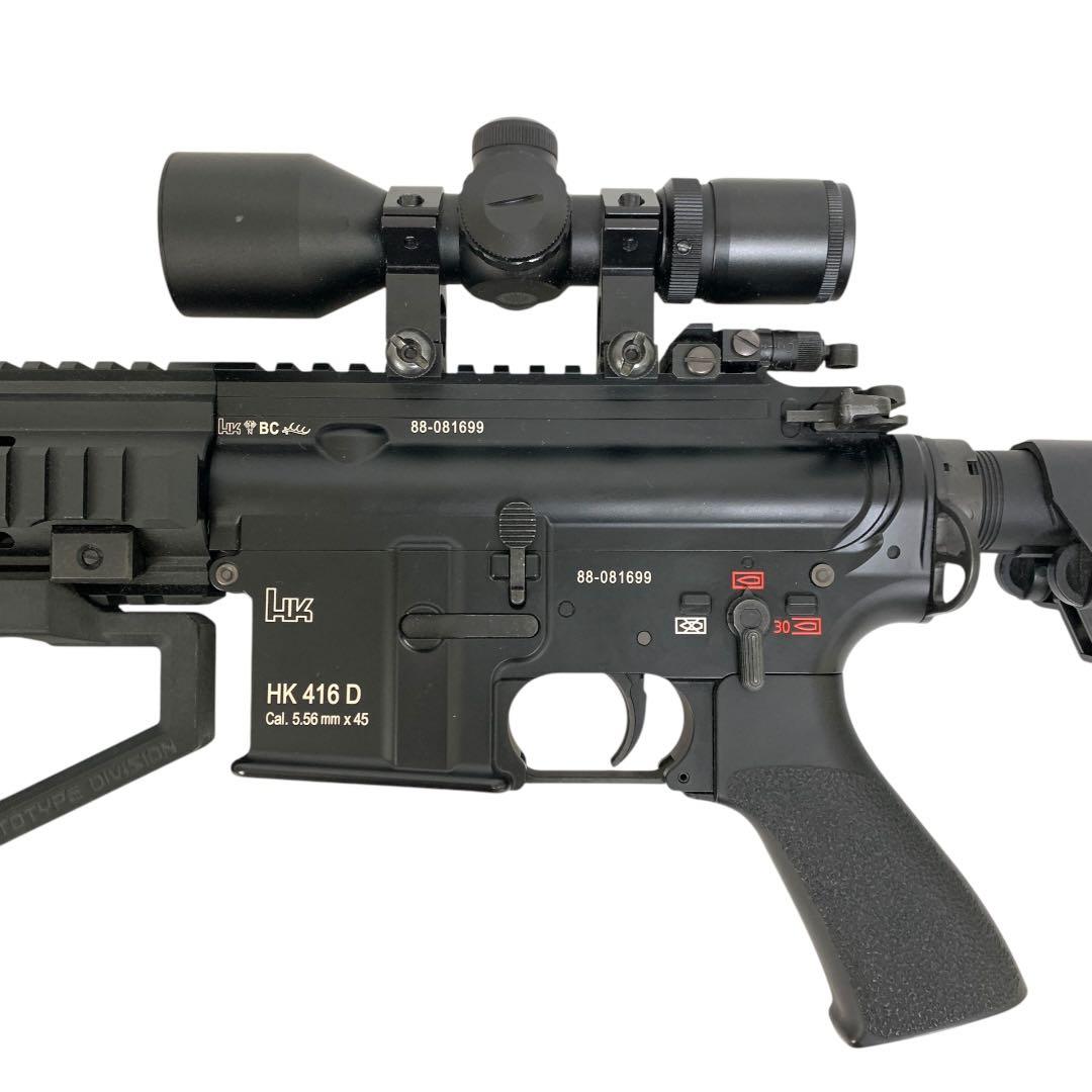 東京マルイDEVGRV 次世代電動ガン　HK416D M70117-1