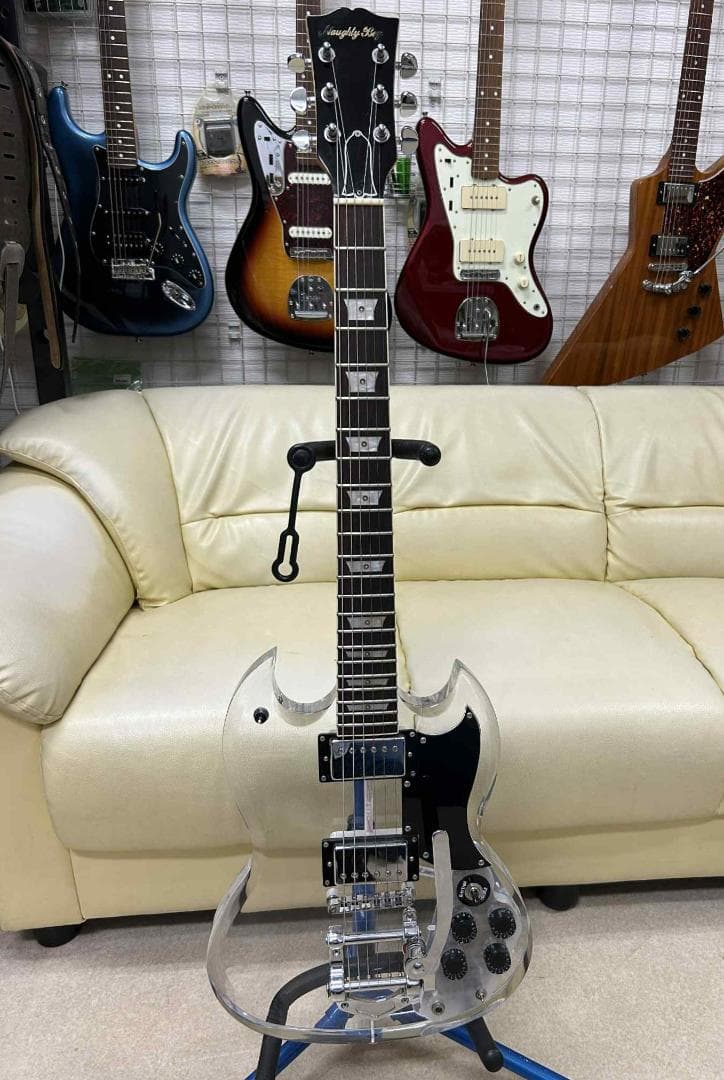 SG スケルトンエレキギター