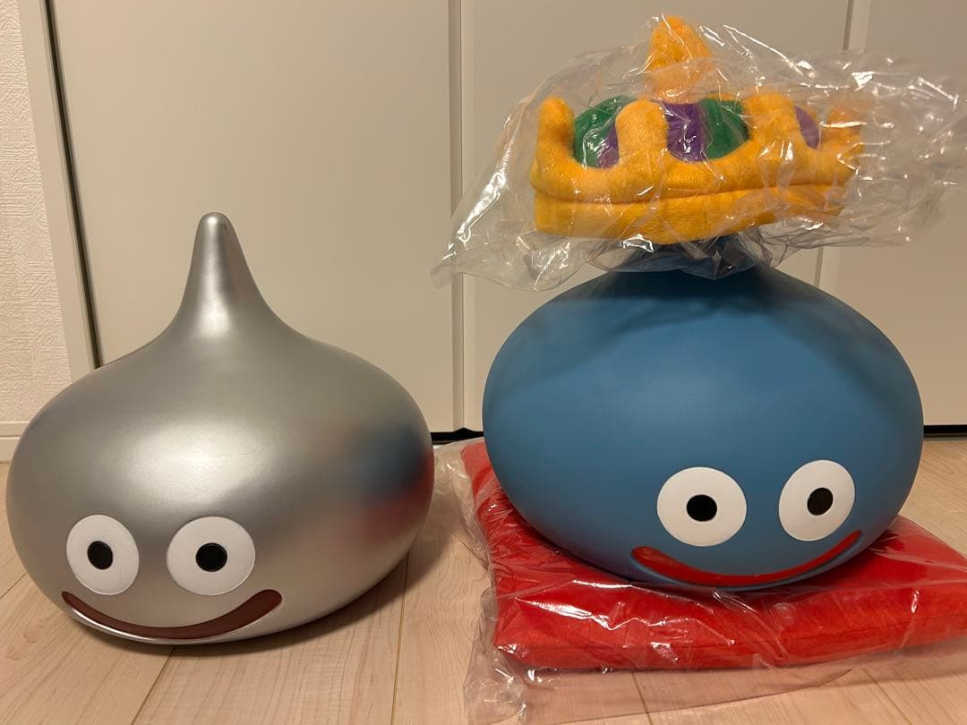 ドラゴンクエスト　ドラクエ　フィギュア　スライム　メタルスライム　25周年