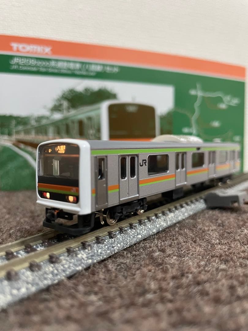 JR209系八高線　限定品　TOMIX。