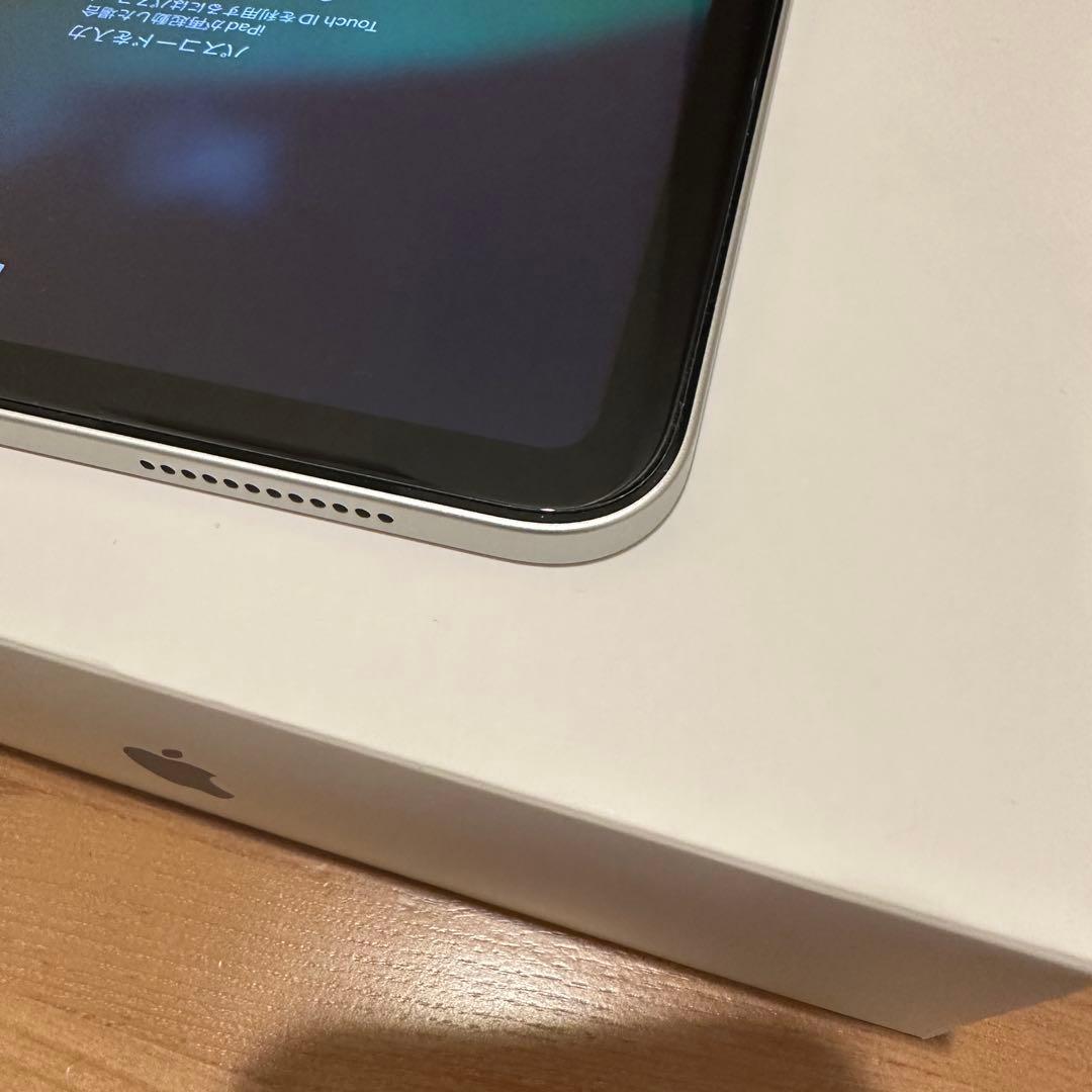 即日発送可 Apple iPad シルバー A2696 第10世代