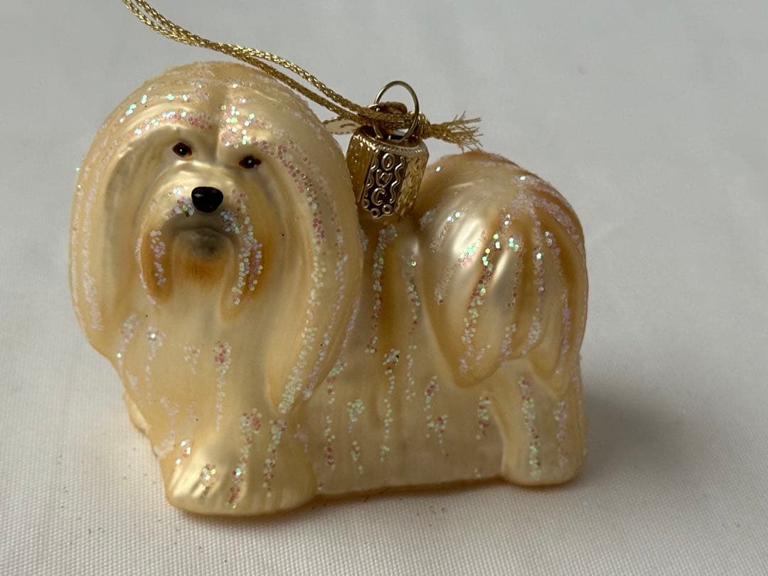 アスティエ　オーナメント　犬