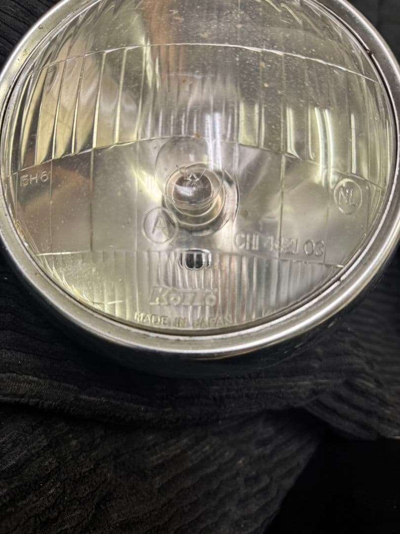 GT380 国内物　ヘッドライト