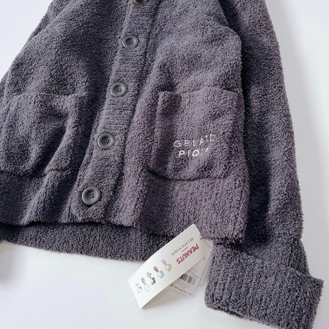 未使用✨gelato pique × PEANUTS スヌーピー　カーディガン