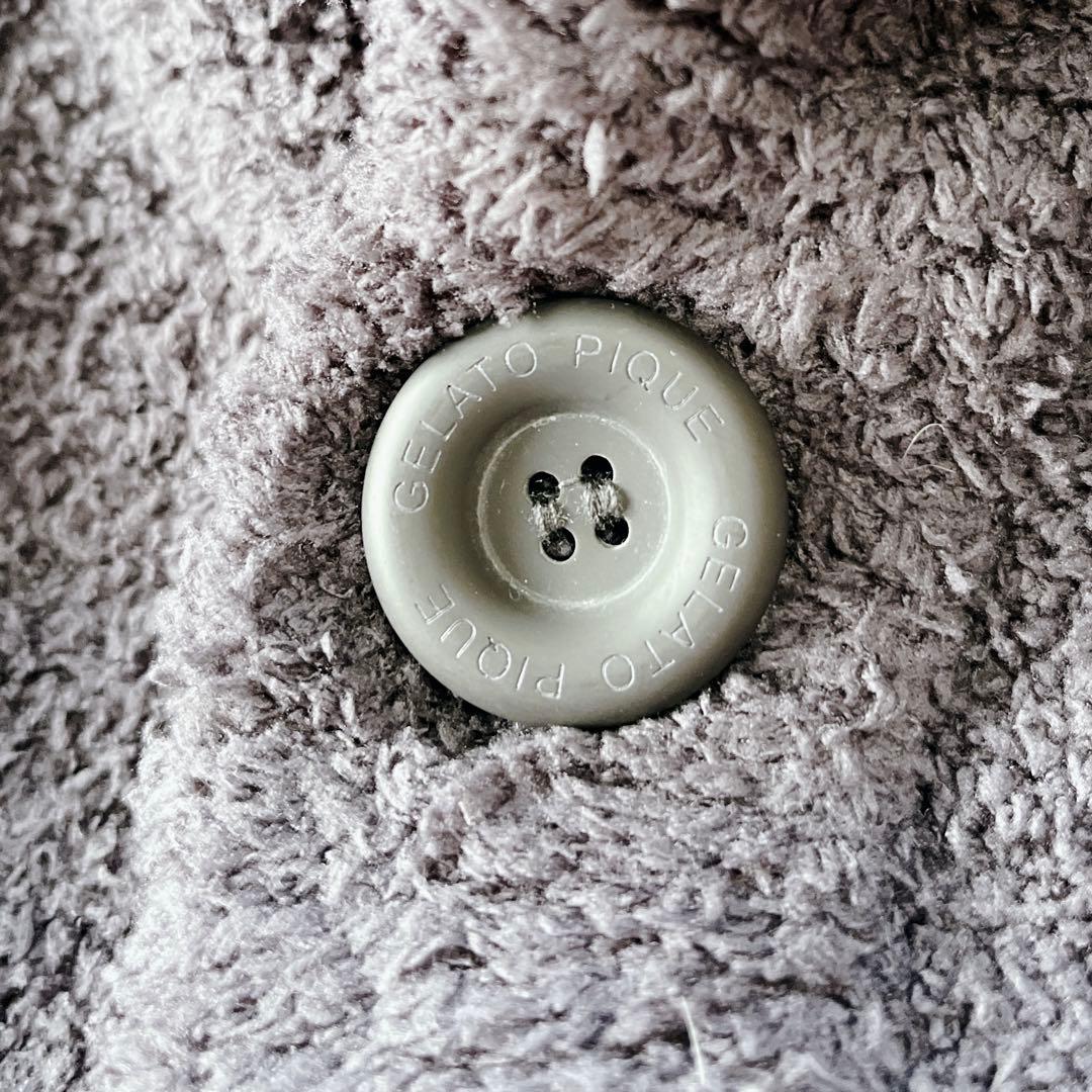 未使用✨gelato pique × PEANUTS スヌーピー　カーディガン