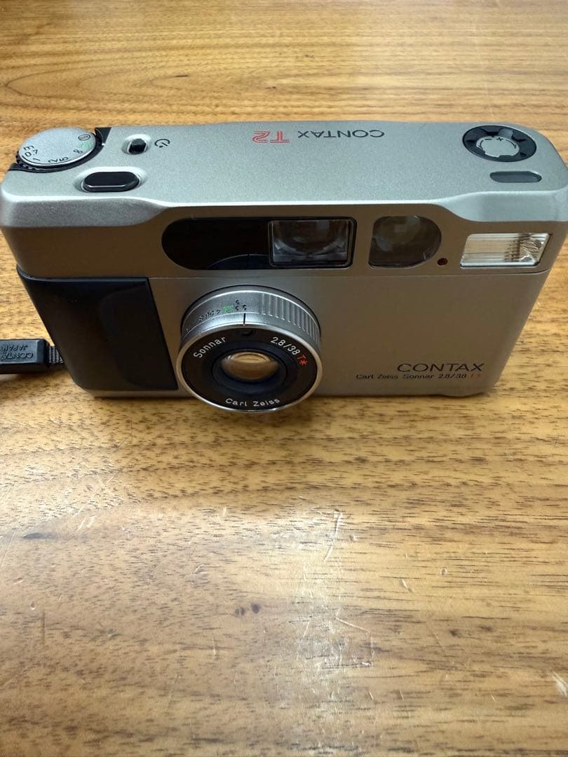 フィルムカメラ CONTAX T2 Carl Zeiss Sonnar 2.8/38 T*