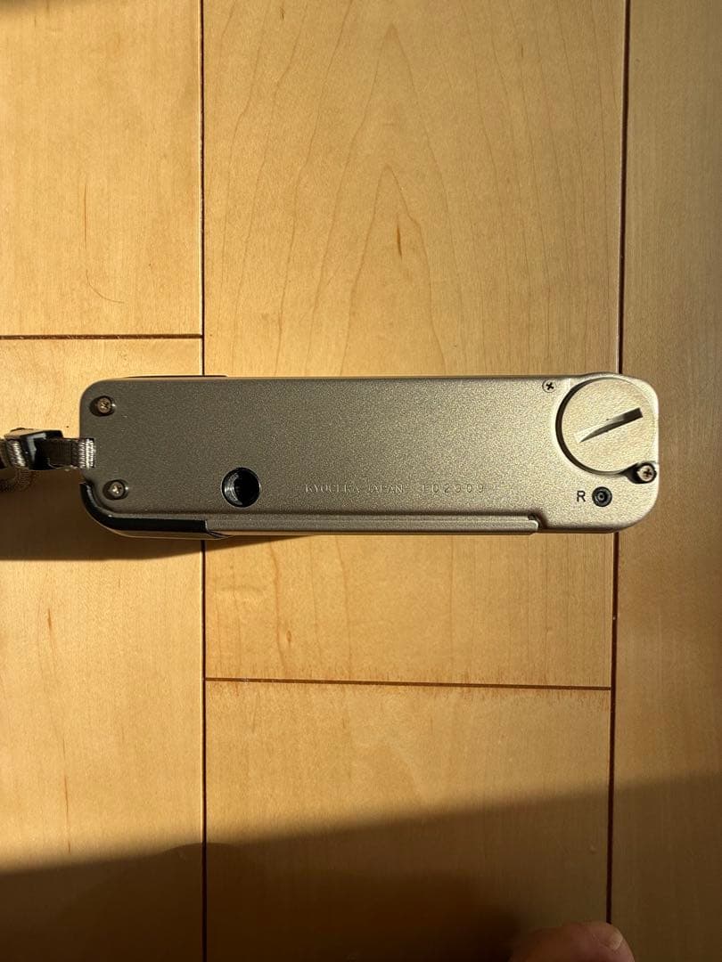 フィルムカメラ CONTAX T2 Carl Zeiss Sonnar 2.8/38 T*