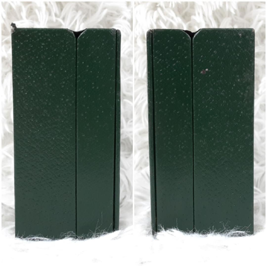 美品◎ROLEX ロレックス 空箱 グリーン 緑 オイスター クロノメーター