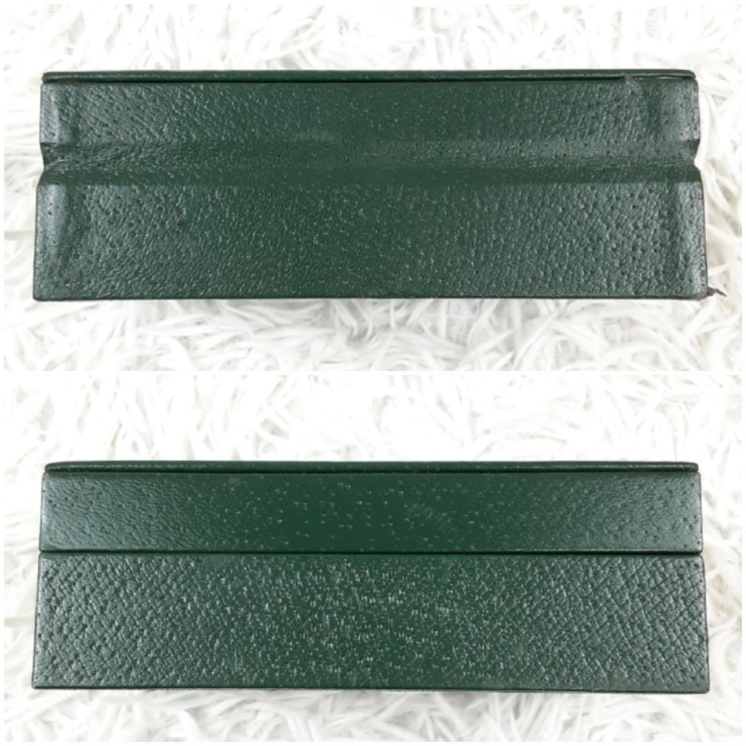 美品◎ROLEX ロレックス 空箱 グリーン 緑 オイスター クロノメーター