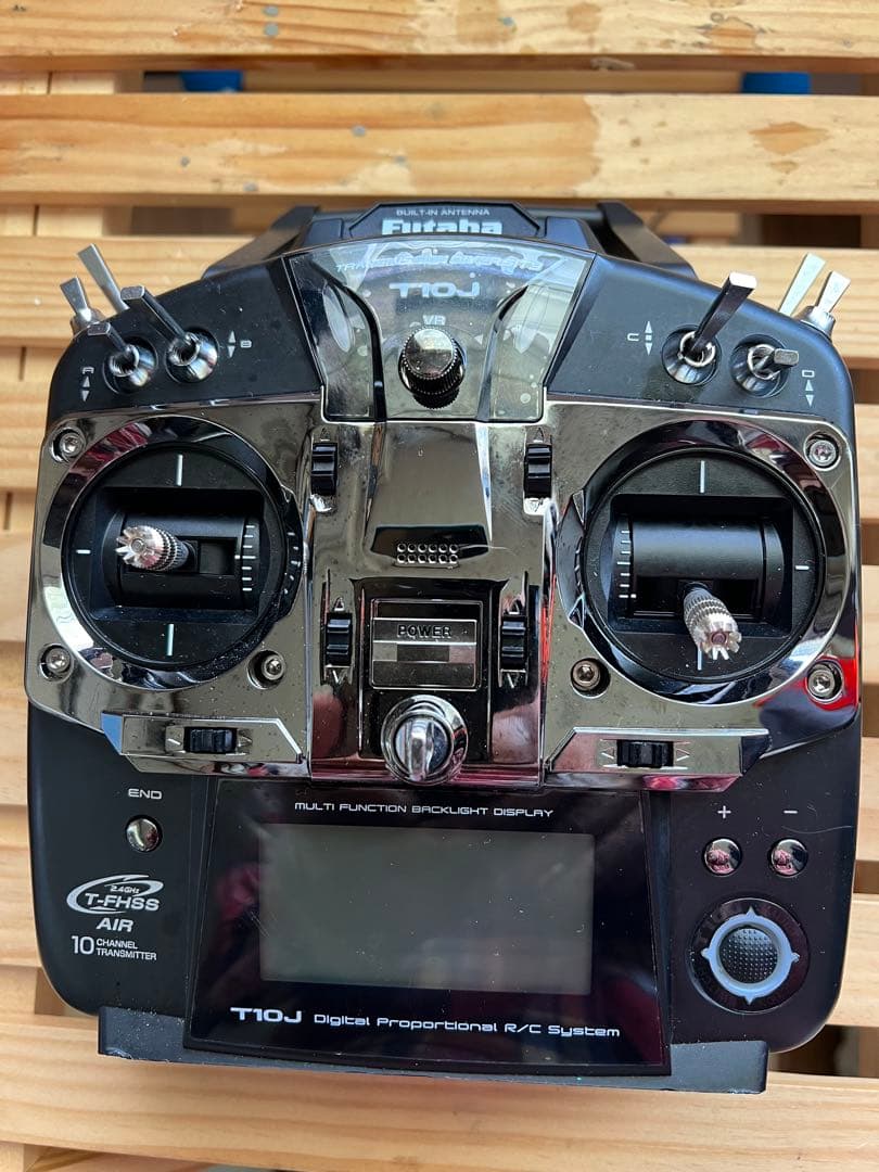 futaba 10JA ヘリコプター用 T/Rセット