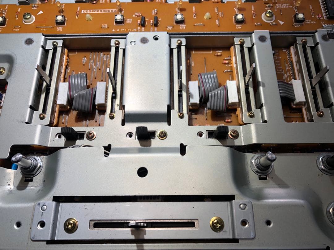 pioneer dj パイオニア　DJM-500 フェーダーメンテナンス