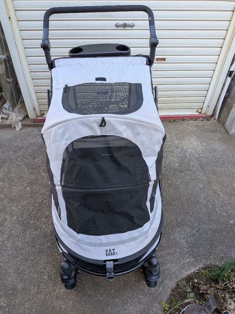 PET GEAR 低床ペットカート　PGソフトカートBIGニュー