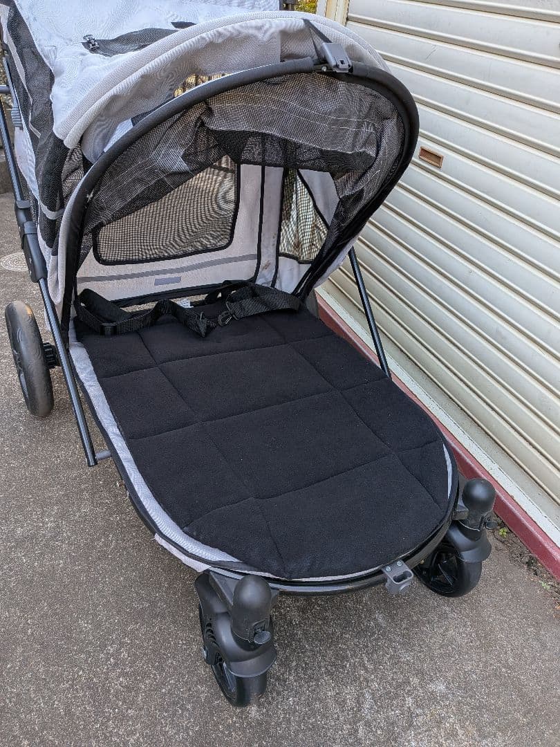 PET GEAR 低床ペットカート　PGソフトカートBIGニュー