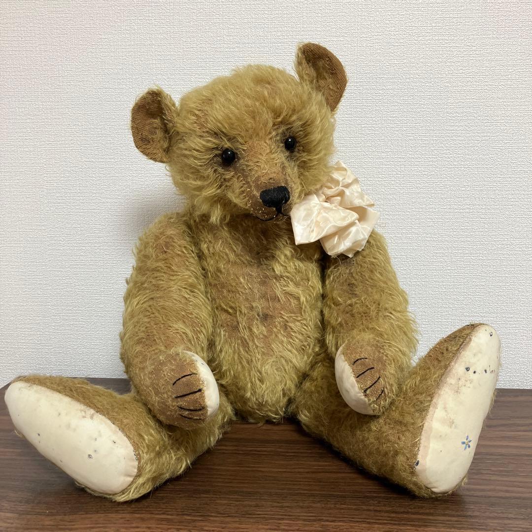 【本日限定価格】フォーゲットミーノット　ベア メアリーさん　アーティスト　作家